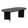 COUCHTISCH - iris 119/60/39,8 cm - Schwarz, Holzwerkstoff (119/60/39.8cm) - Calicosy