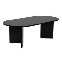 COUCHTISCH - iris 119/60/39,8 cm - Schwarz, Holzwerkstoff (119/60/39.8cm) - Calicosy