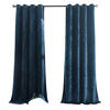 VORHANG 2ER SET »Nürnberg« HxB 245x135 cm Blau - Blau, Textil (135/245cm) - Gardinenbox