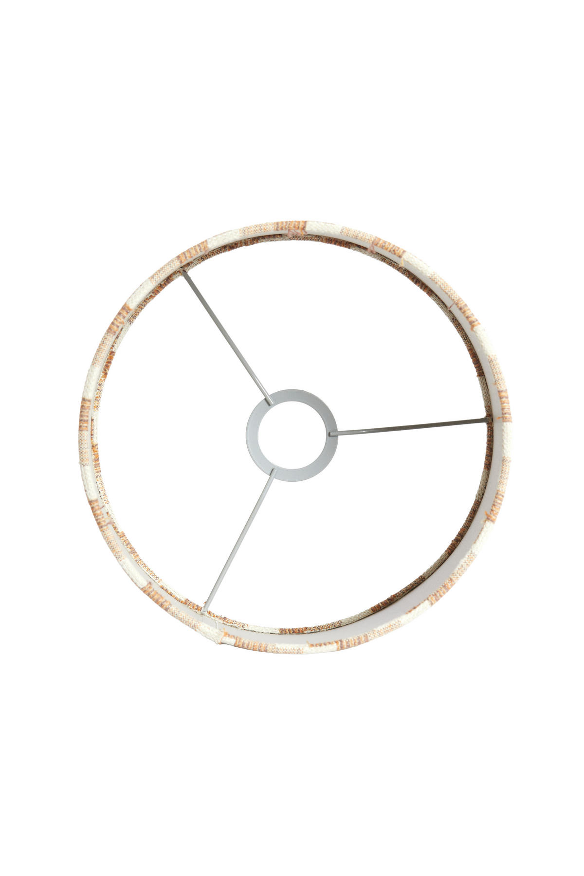 LAMPENSCHIRM Jinx Braun 25/25/18 cm - Braun, Textil (25/25/18cm) - Light & Living