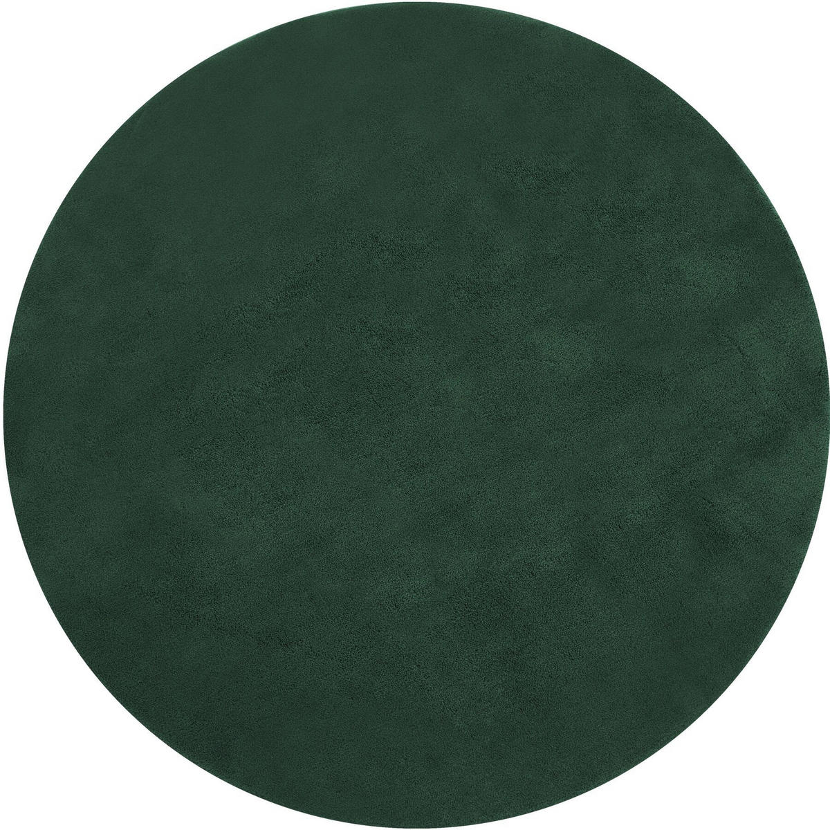 KURZFLORTEPPICH Soft Zone,rutschfeste Unterseite,grün - Grün, Kunststoff (120/120cm) - tectake