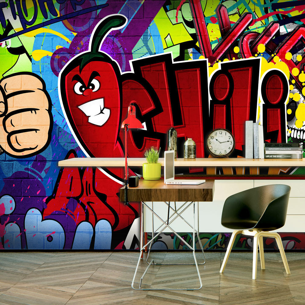 SELBSTKLEBENDE FOTOTAPETE 490/280 cm - Multicolor, Kunststoff/Textil (490/1cm) - KUNSTLOFT