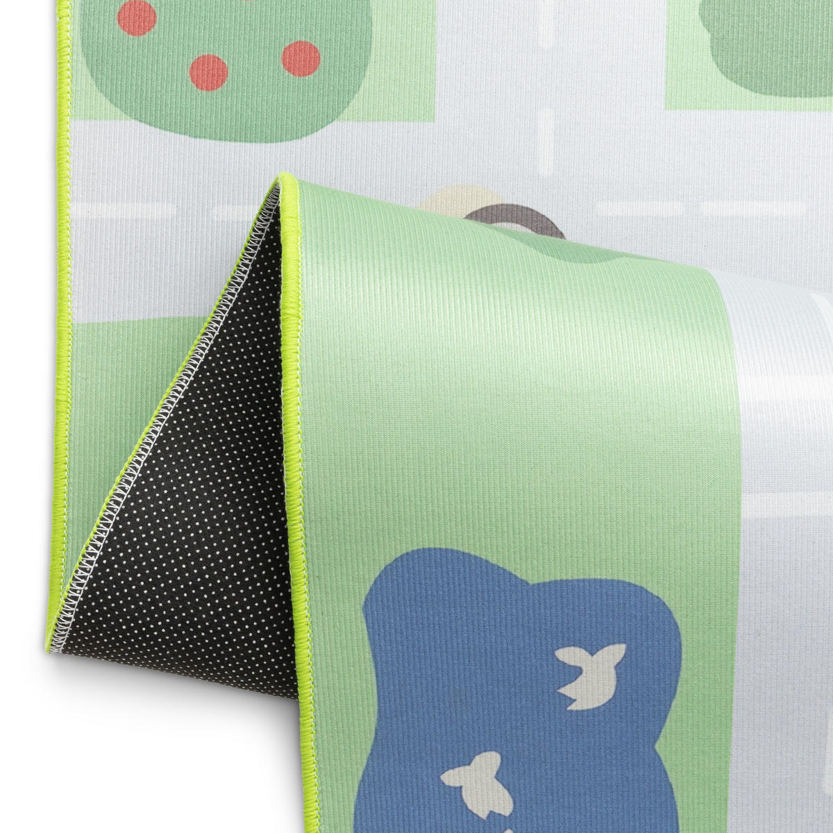 KINDERTEPPICH SNOOKI Hellgrün 250/350 cm - Hellgrün, Textil (250/350cm) - Tapiso