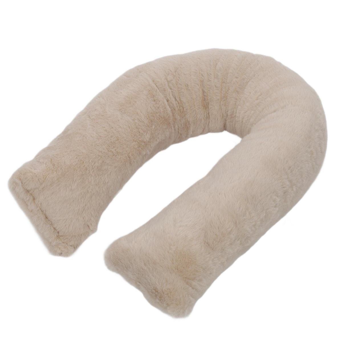 ZUGLUFTSTOPPER Türrolle 90 cm - Beige, Textil (12/90cm) - Home Styling Collection