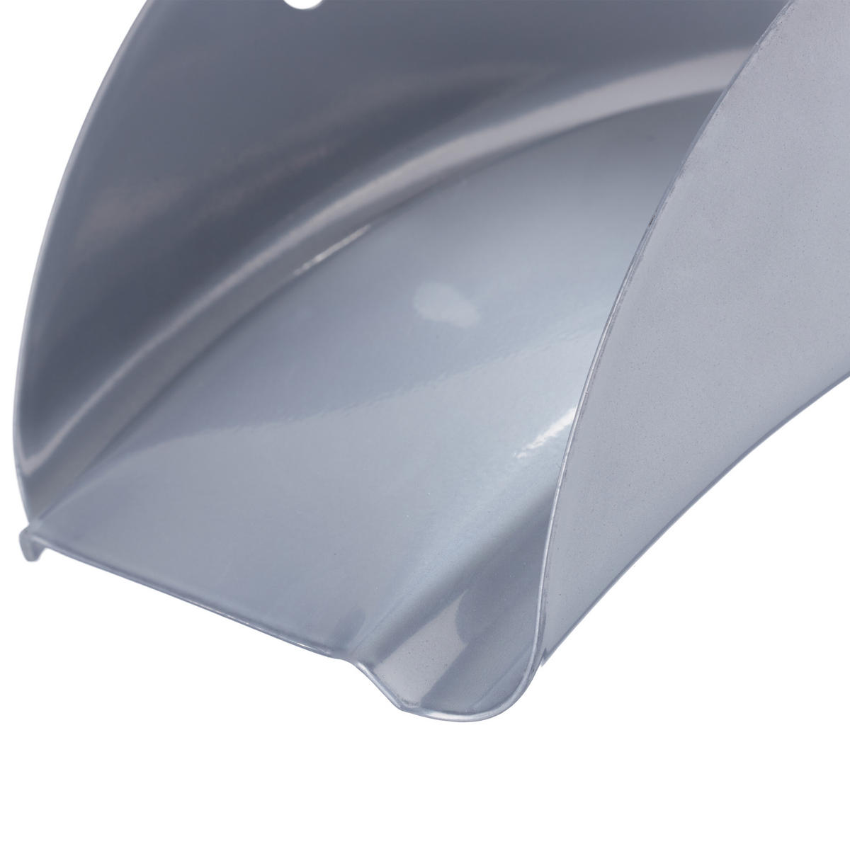 3xSCHLAUCHHALTER - Grau, Metall (28/13/13cm) - Relaxdays