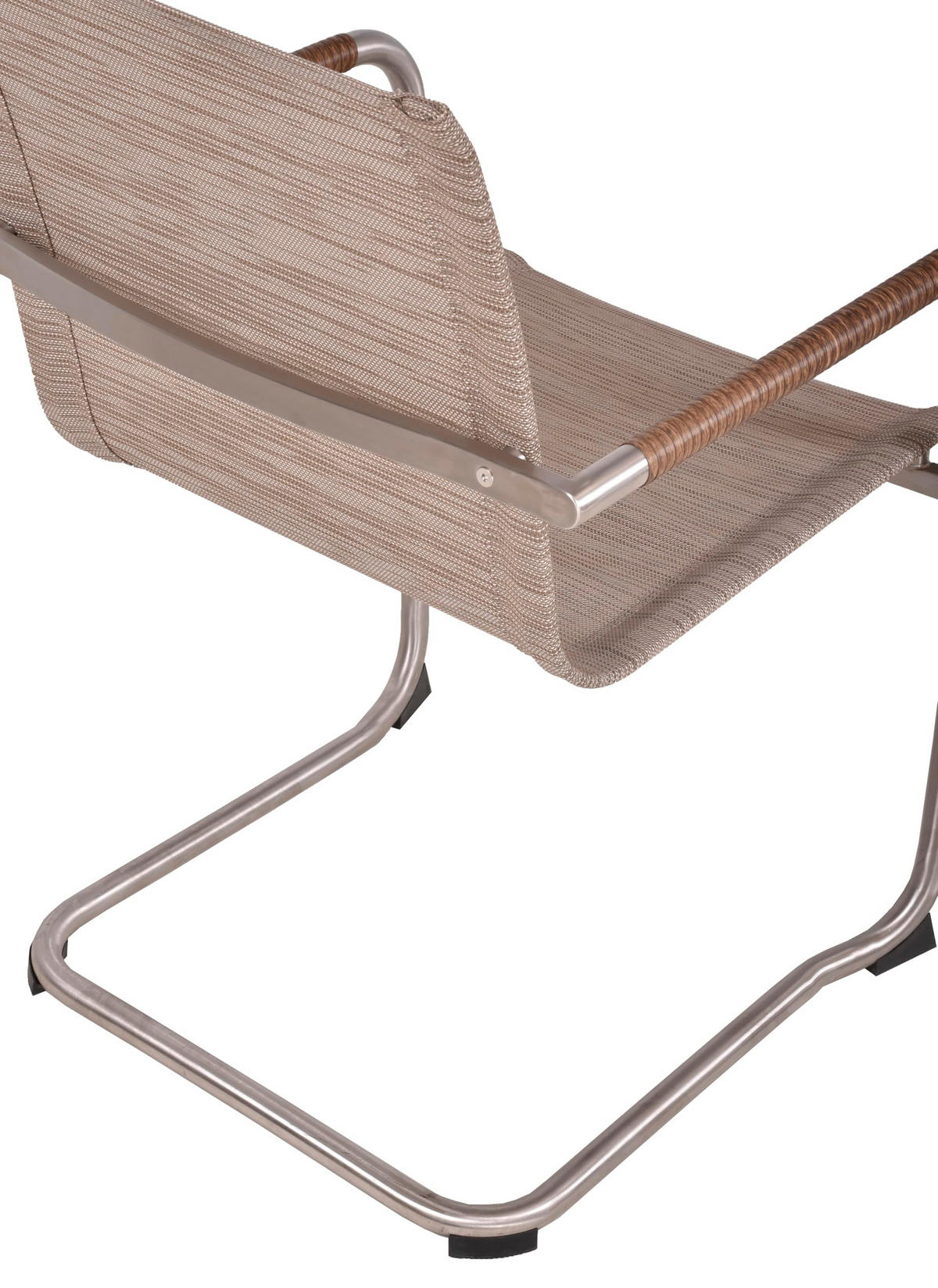 GARTEN-SITZGRUPPE Hakon 5-teilig Gartenmöbel-Set - Sandfarben, Kunststoff - DELUKE