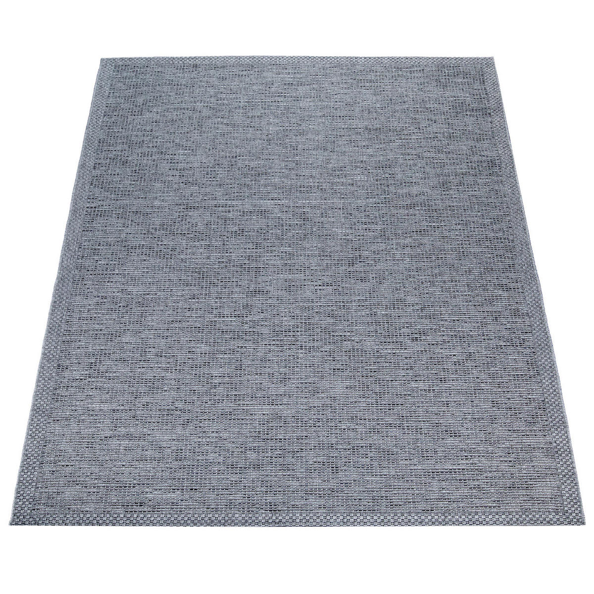 OUTDOORTEPPICH 200/200 cm Quebec 135 - Grau, Textil (200/200cm) - Paco Home