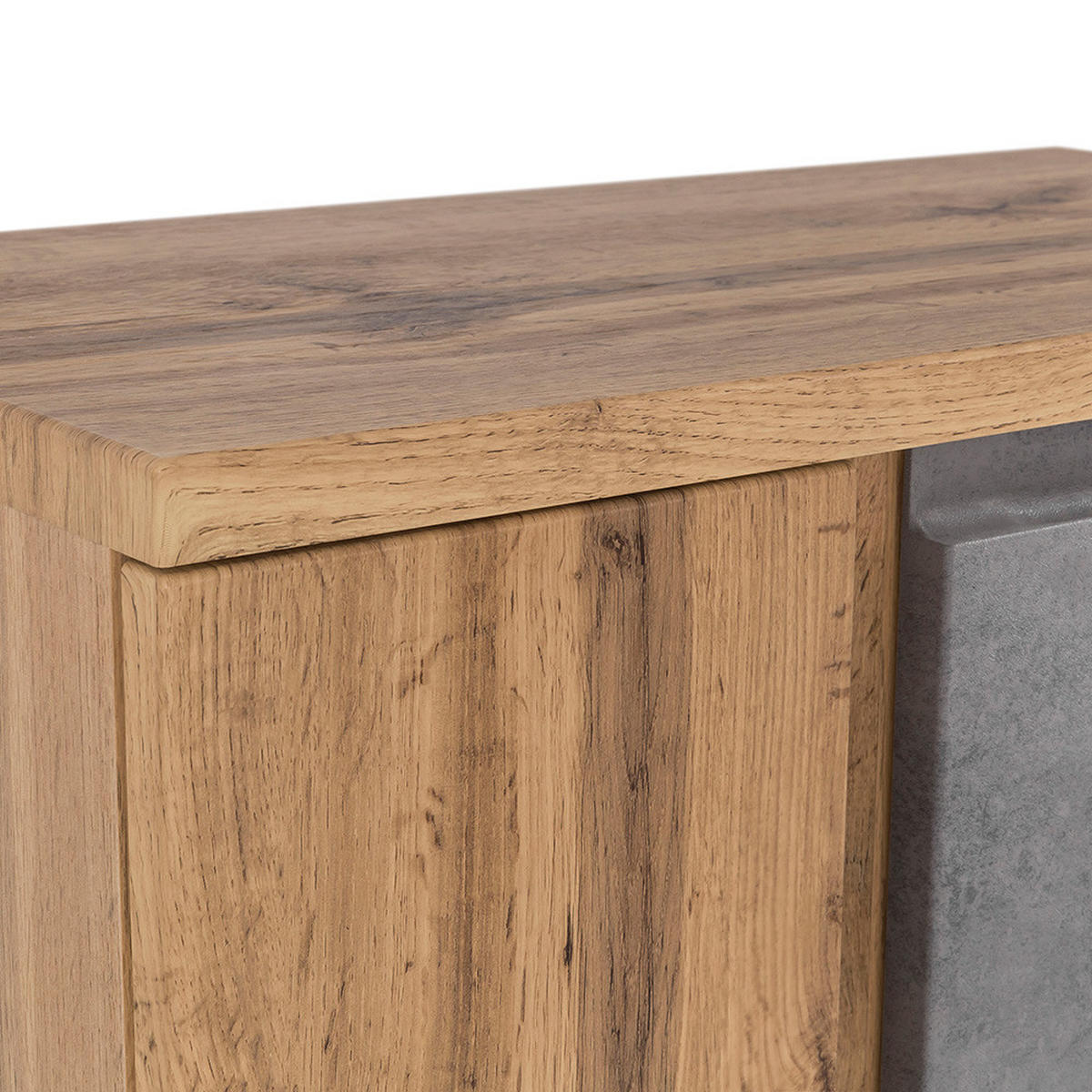 UNTERSCHRANK Vasto-03 - Grau, Holzwerkstoff (65/79/35cm) - Lomado