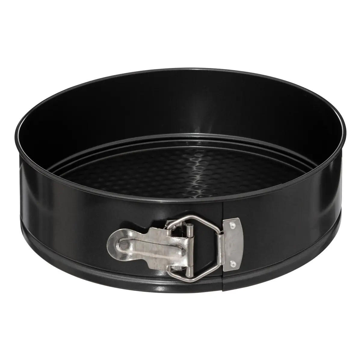 TORTENFORMEN 2er-Set in zwei Größen - Schwarz, Metall - 5five Simply Smart