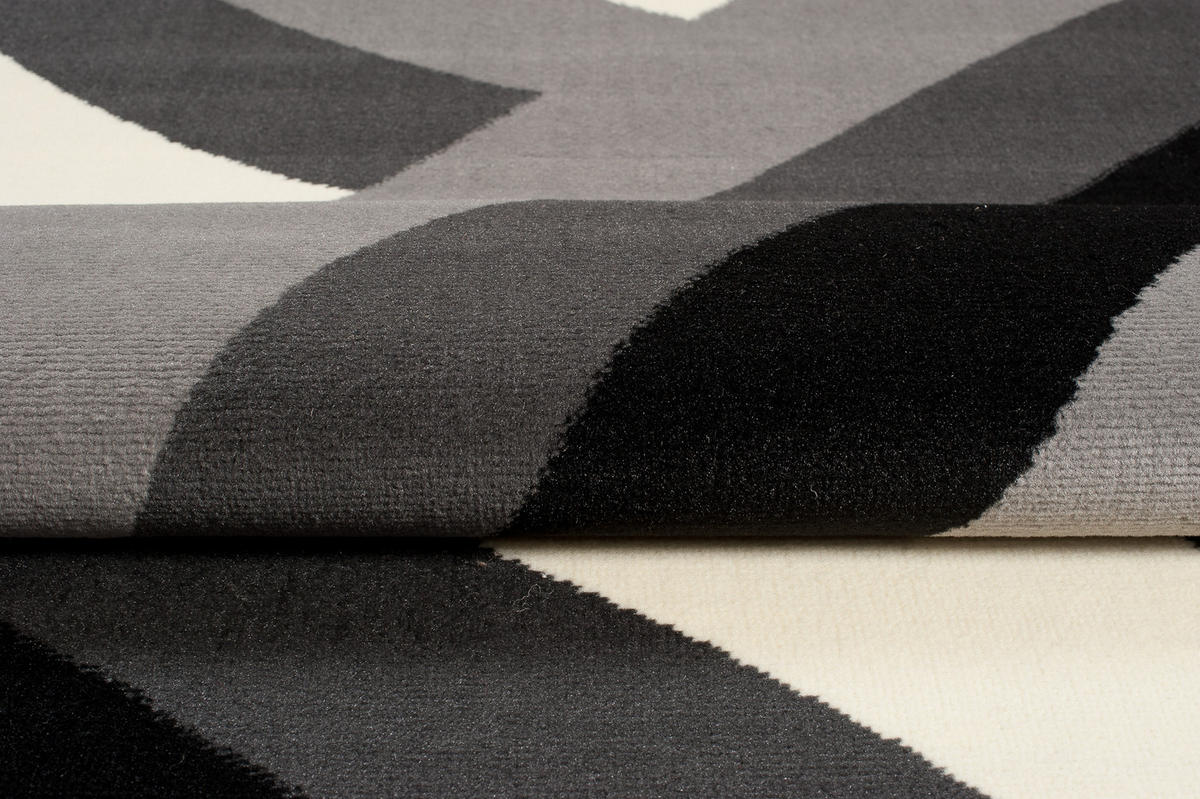 TEPPICH DREAM Grau 80/150 cm - Grau, Textil (80/150cm) - Tapiso