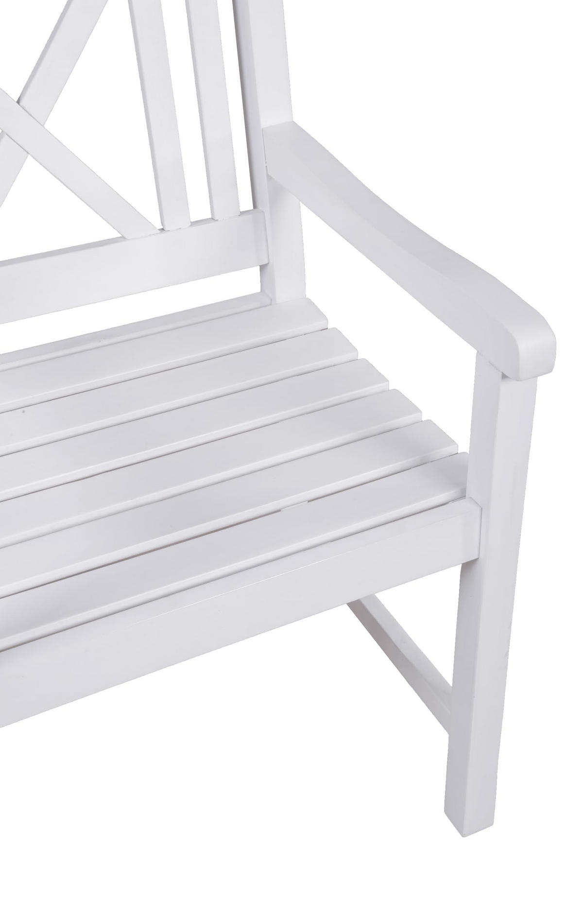 GARTENSTUHL Como Relaxsessel - Grau, Holz (59/89/58cm) - DELUKE