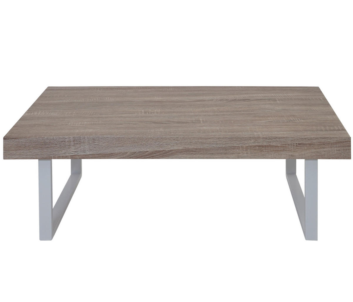 COUCHTISCH rechteck Eiche Dekor - Eichefarben, Holz (60/110/40cm) - MCW