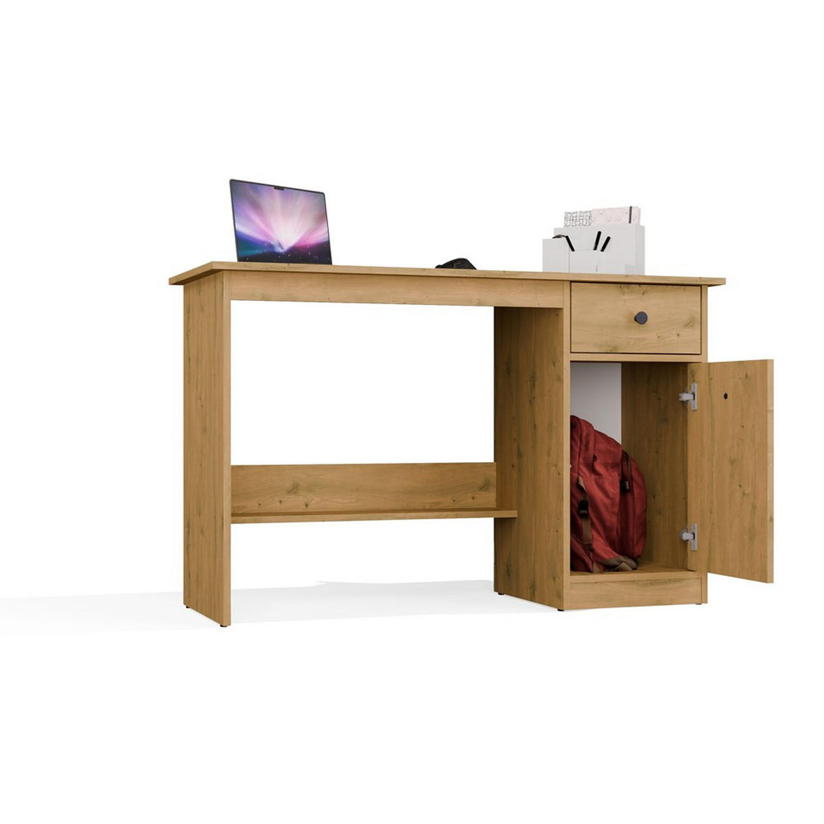 SCHREIBTISCH Artisan Eiche 120/75/45 - Eiche Artisan, Holzwerkstoff (45/120/75cm) - RAUMHIRSCH FURNITURE