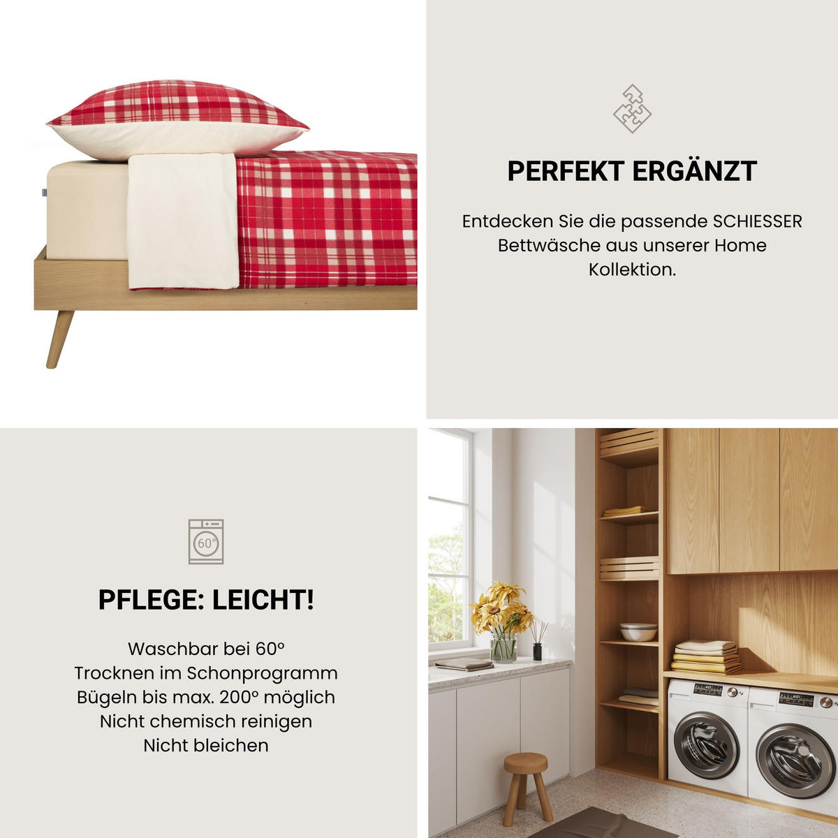 SPANNBETTLAKEN Jessi 100% Baumwolle 100x200 cm Creme - Creme, Textil (100/200cm) - SCHIESSER