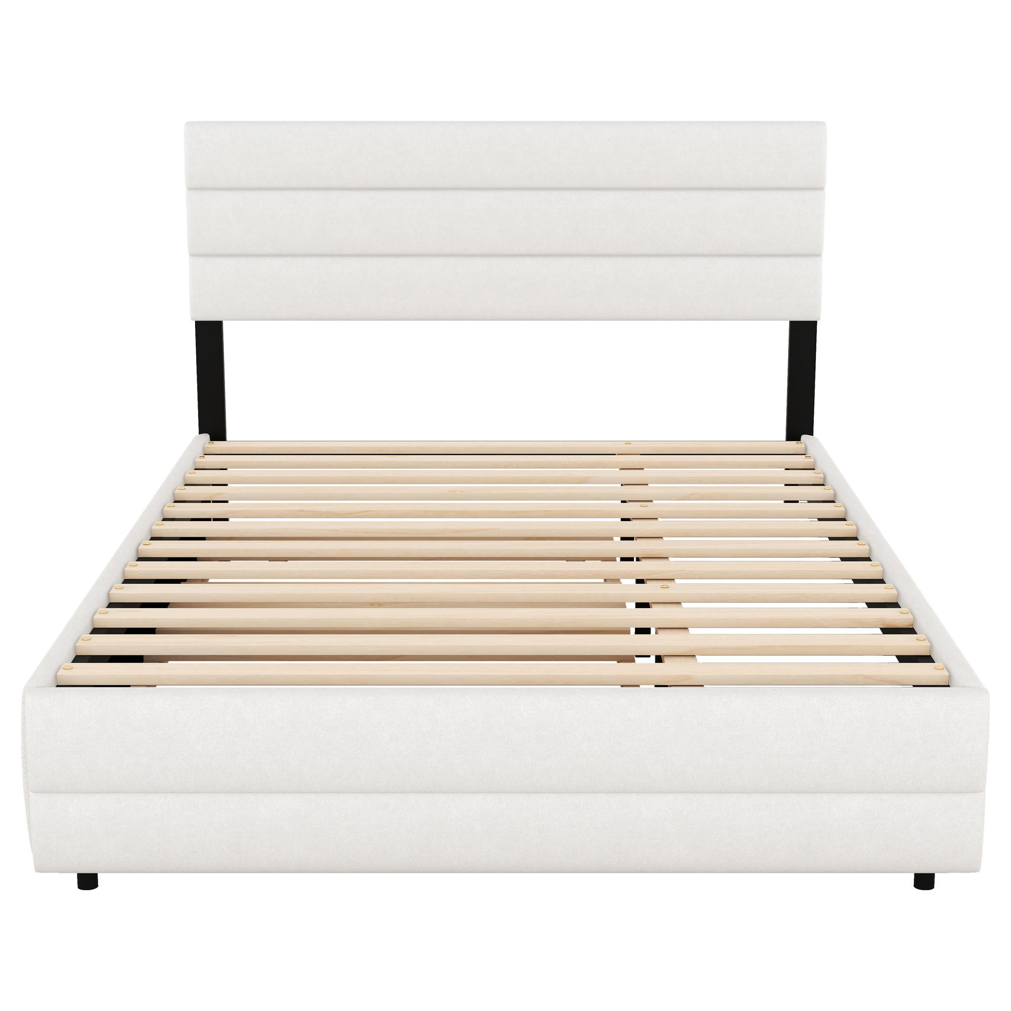 XXXLutz Plattformbett Beige
