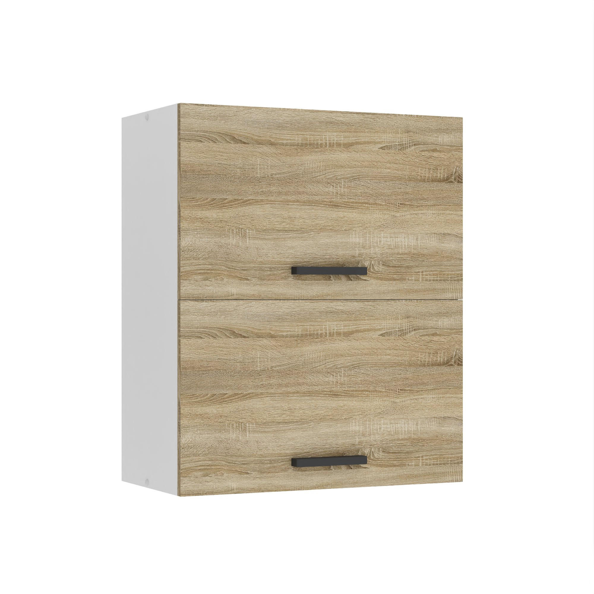 HÄNGESCHRANK SGP2 60 cm, mit 2 Türen, Sonoma-Eiche - Eiche San Remo, Holz (60/72/29.6cm) - B BELINI GROUP