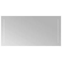 LED-BADSPIEGEL 80x40 cm - Transparent, Glas (40/40/80cm) - furnicato
