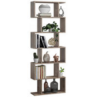 BÜCHEREGAL BASK MAX Grange Eiche 76,4/28/210 cm - Eichefarben, Holzwerkstoff (76.4/210/28cm) - Matkam Möbel