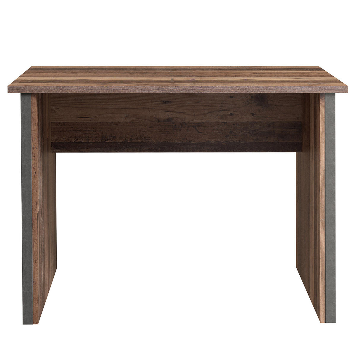 SCHREIBTISCH - Braun, Holzwerkstoff (70/103/74cm) - home24