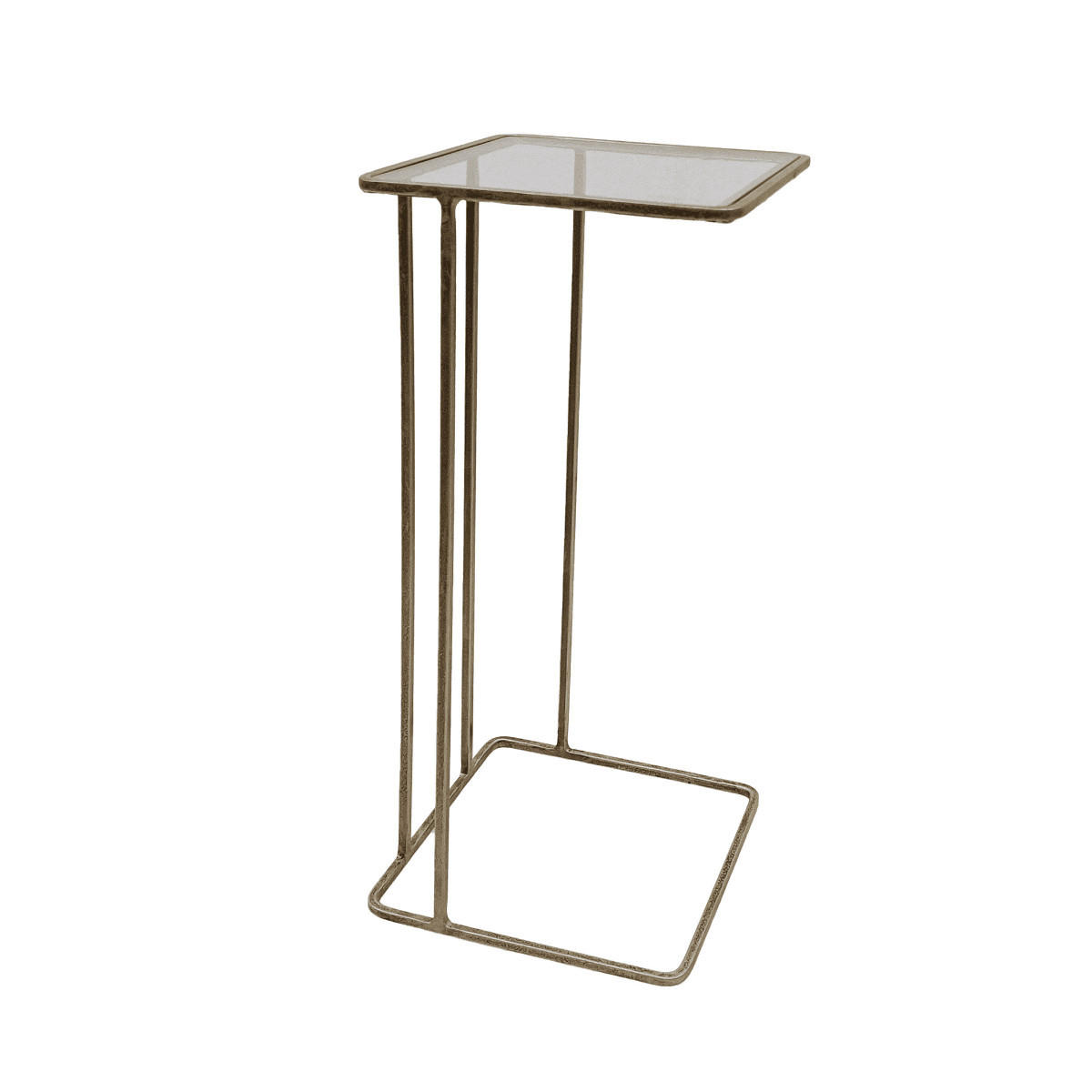 Signature Beistelltisch Gold 25.5x55.5x25.5 cm