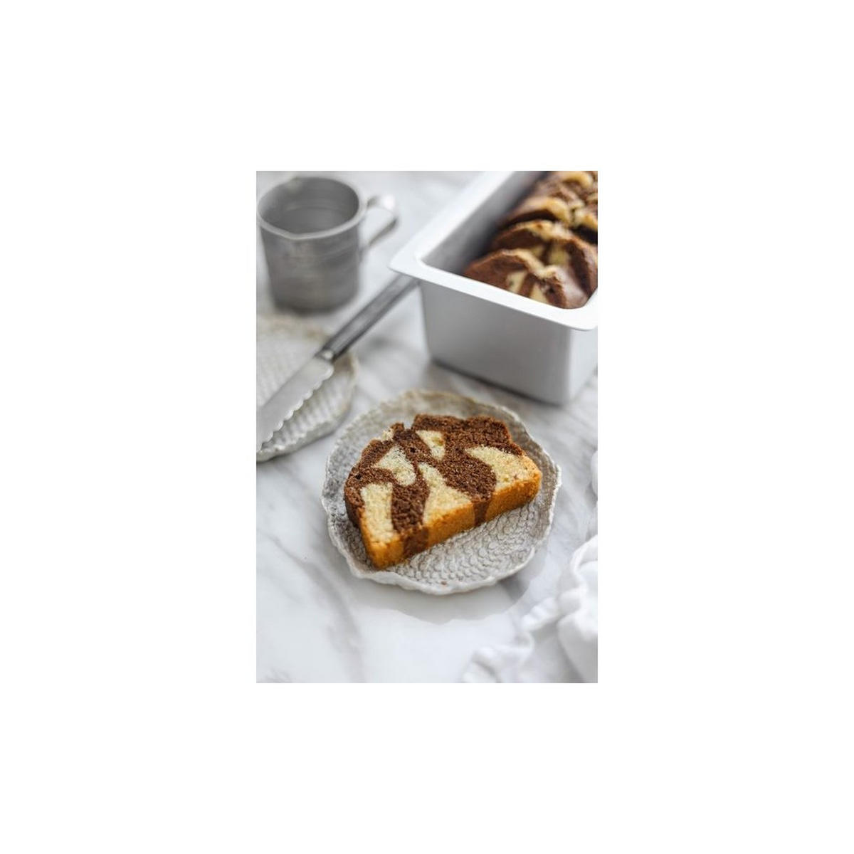 KASTENFORM Silber 25/12/8 cm P08901 - Silberfarben, Metall (12/8/25cm) - Patisse 