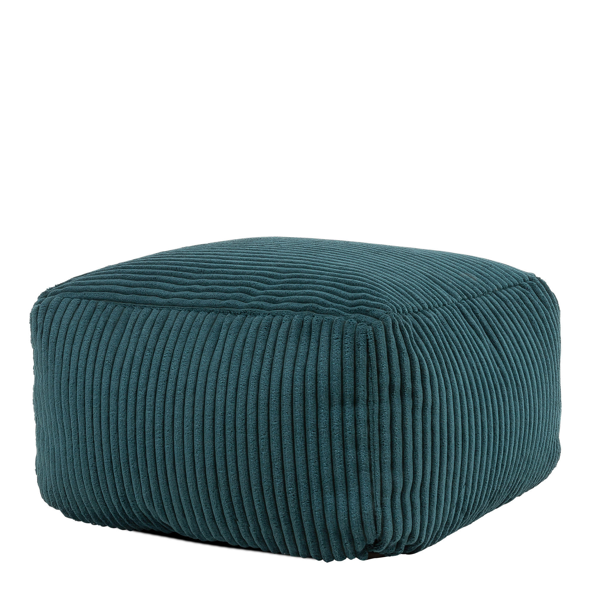 SITZPOUF Amara - Grün, Kunststoff (42/24/42cm) - icon