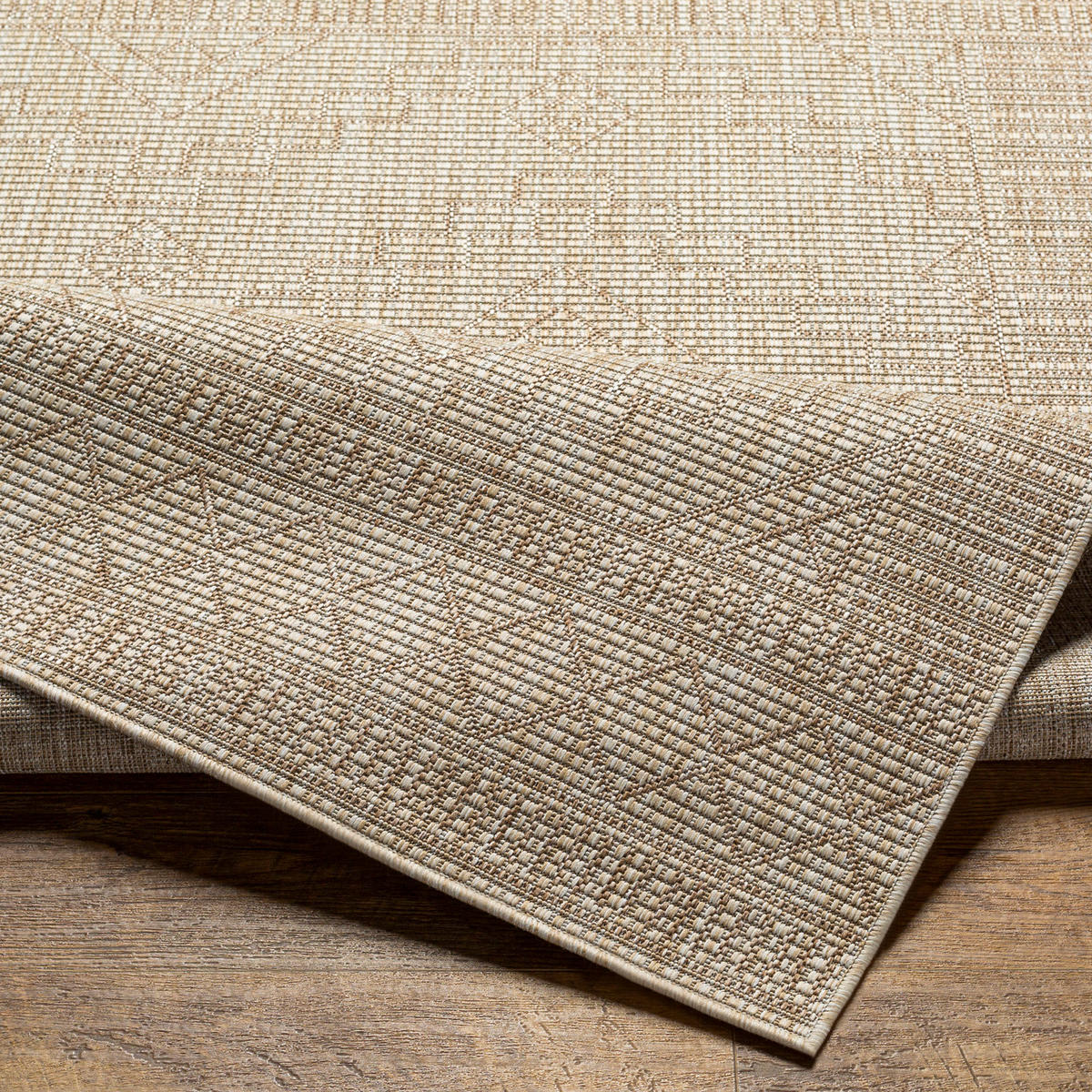 OUTDOORTEPPICH Jute-Optik 200/275 cm Beige - Braun, Kunststoff/Textil (200/275cm) - LIVABLISS