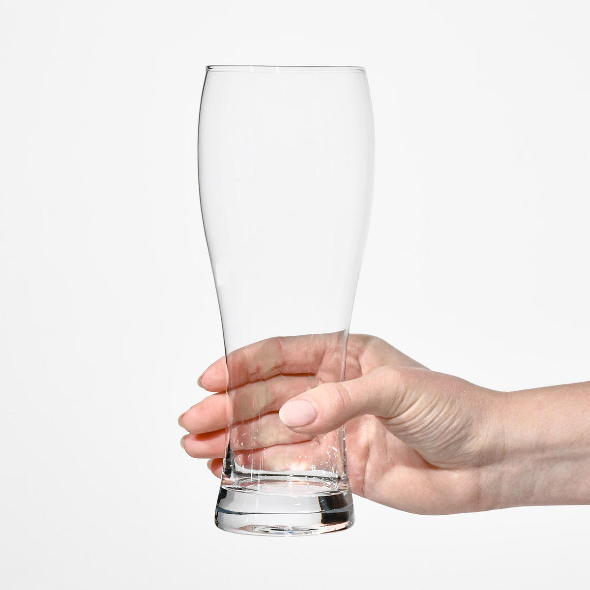 BIERGLÄSER, WEIZENGLÄSER, 6er-Set, 500 ml - Transparent, Glas (0.63L) - Krosno Glass
