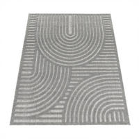 OUTDOORTEPPICH 120/160 cm Livorno 674 - Grau, Textil (120/160cm) - Paco Home