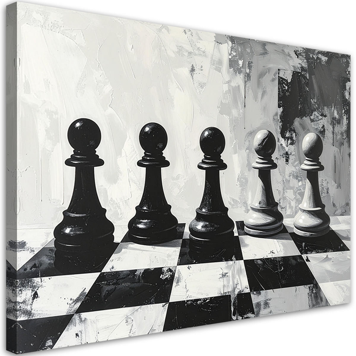 LEINWANDBILD Hobby und Bildung 100x70cm - Schwarz, Textil (100/70cm) - Feeby