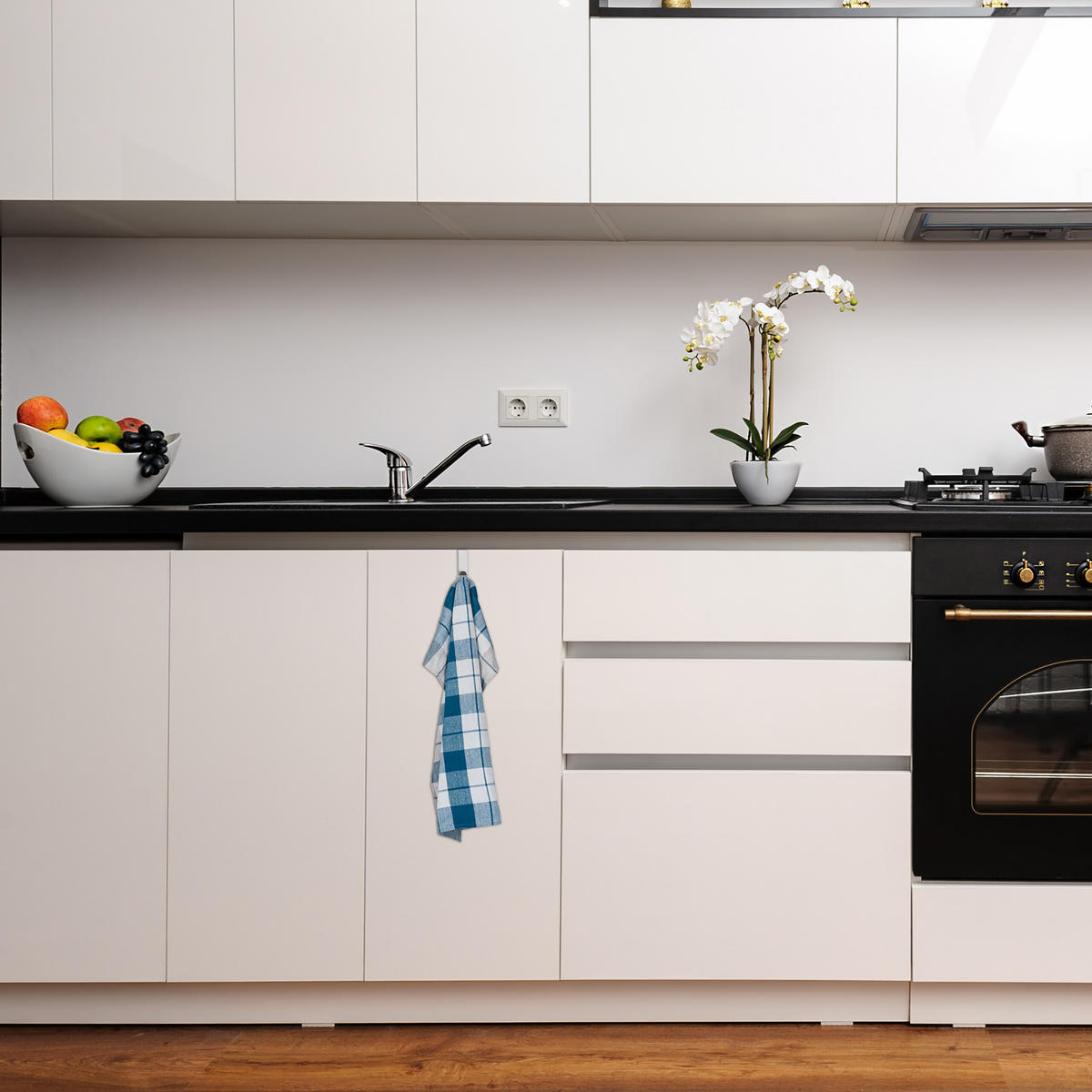 24XTÜRHAKEN - Silberfarben, Metall (2.5/7/5cm) - Relaxdays