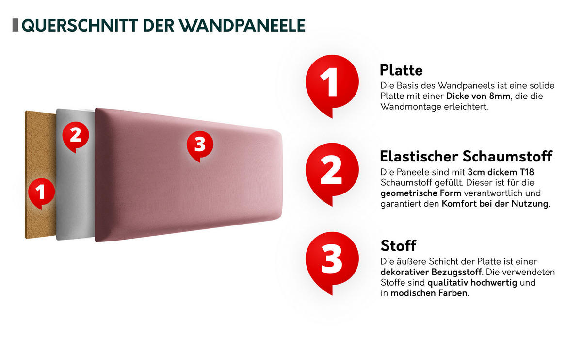 GARDEROBEN-SET Medi I - Kaschmir/Schwarz, Holzwerkstoff/Kunststoff (80/191/50cm) - MIRJAN24