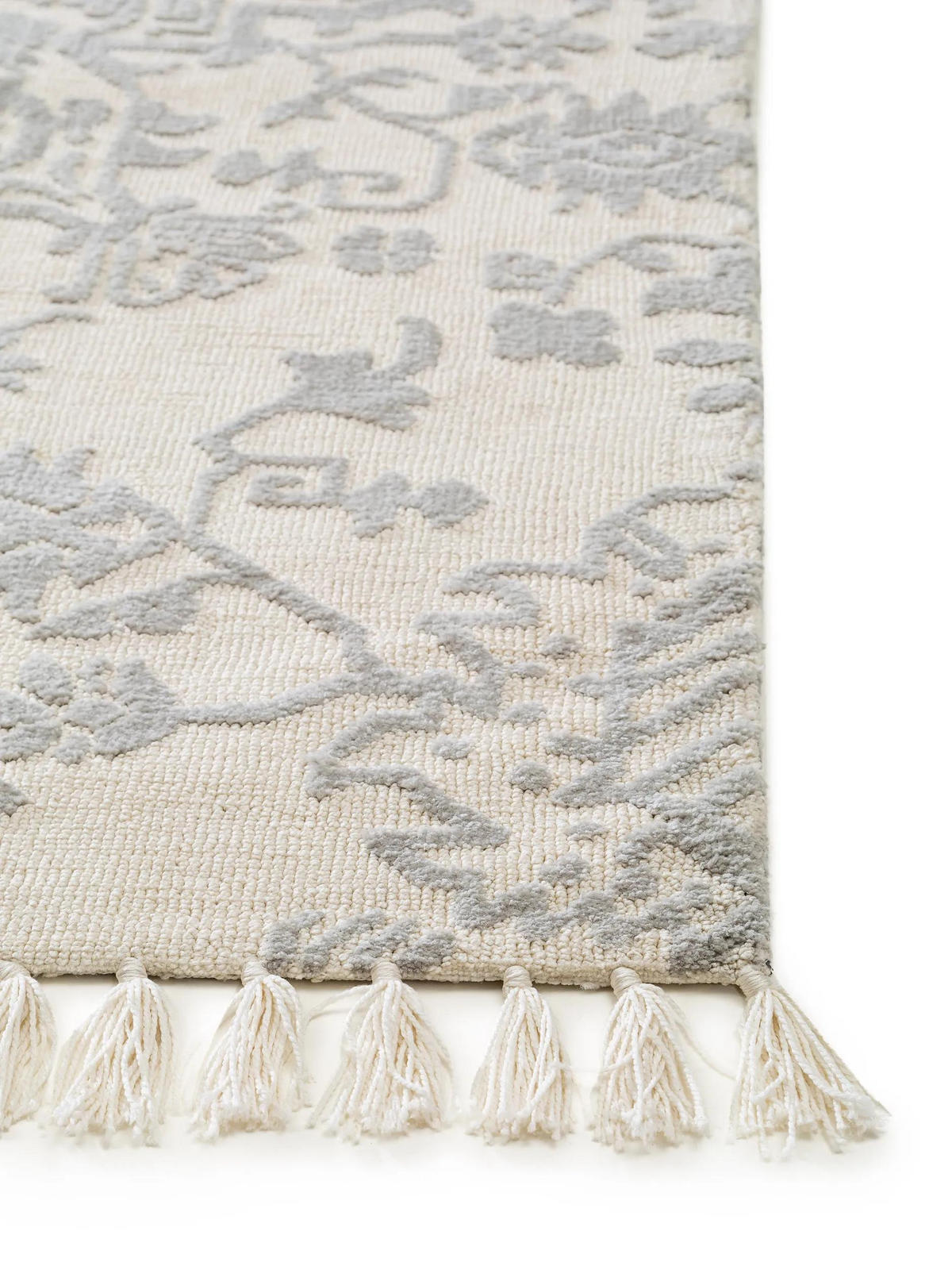 TEPPICH Elias Grau 200x300 cm - Grau, Textil (200/300cm) - benuta Nest