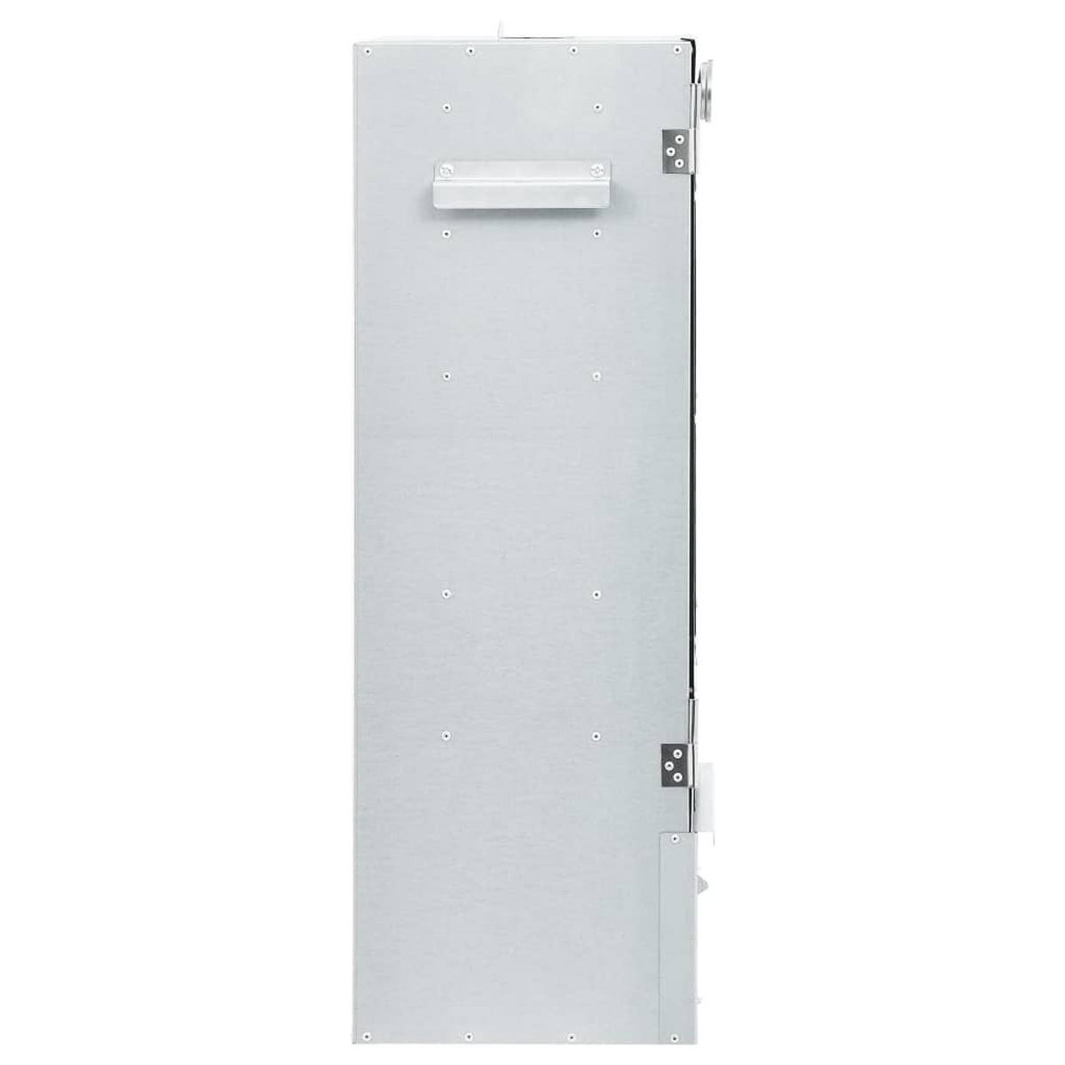 RÄUCHEROFEN Mit Kaltrauchgenerator Verzinkter Stahl - Silberfarben, Metall (44.5/83/29cm) - vidaXL