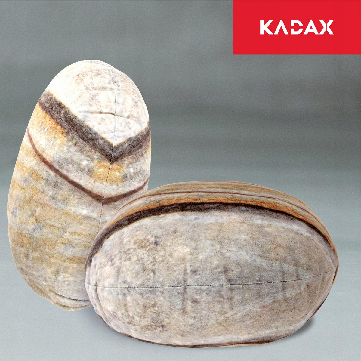 DEKOKISSEN, 33 x 41 cm - Beige, Textil (33/41cm) - KADAX
