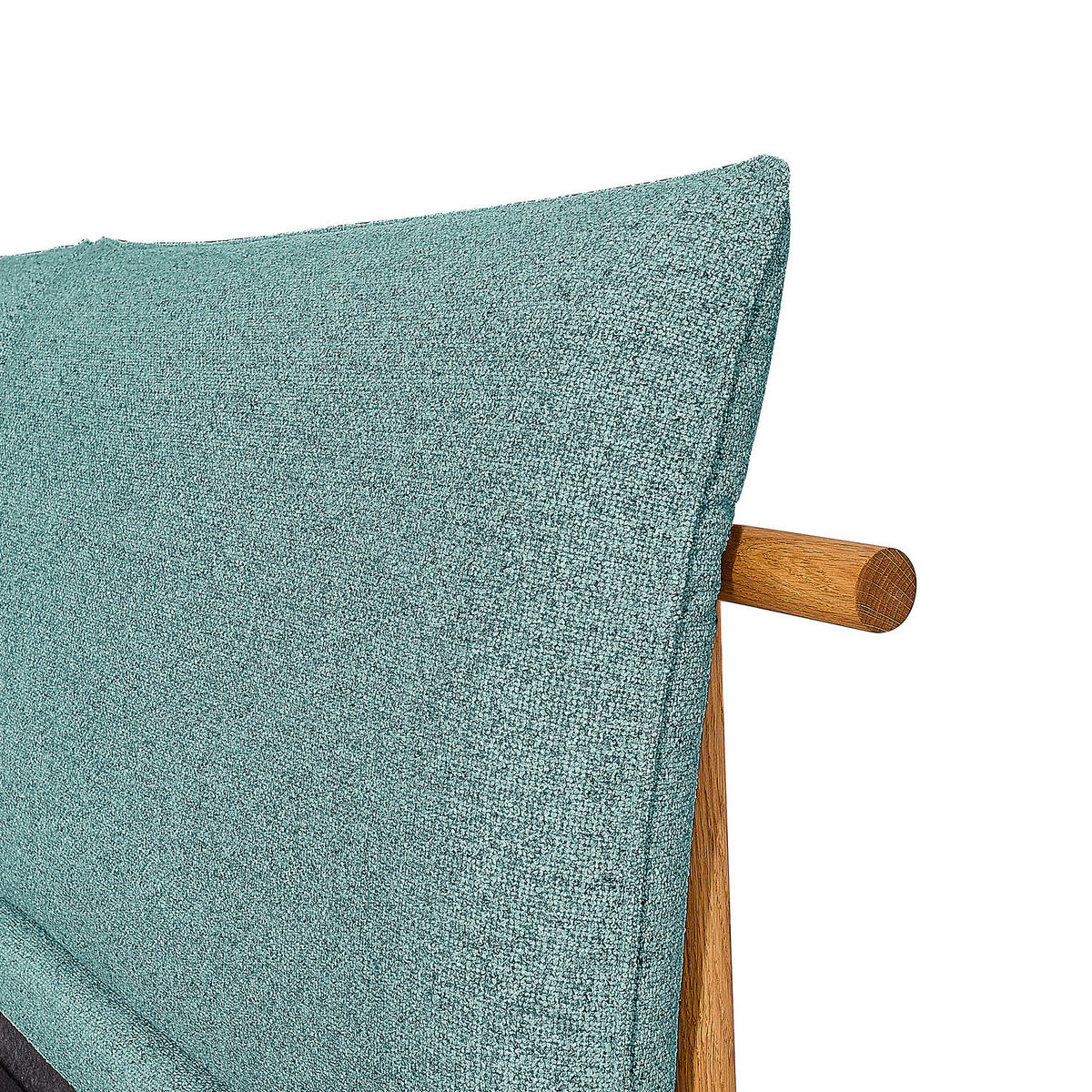 POLSTERBETT - Petrol, Textil (140/200cm) - home24