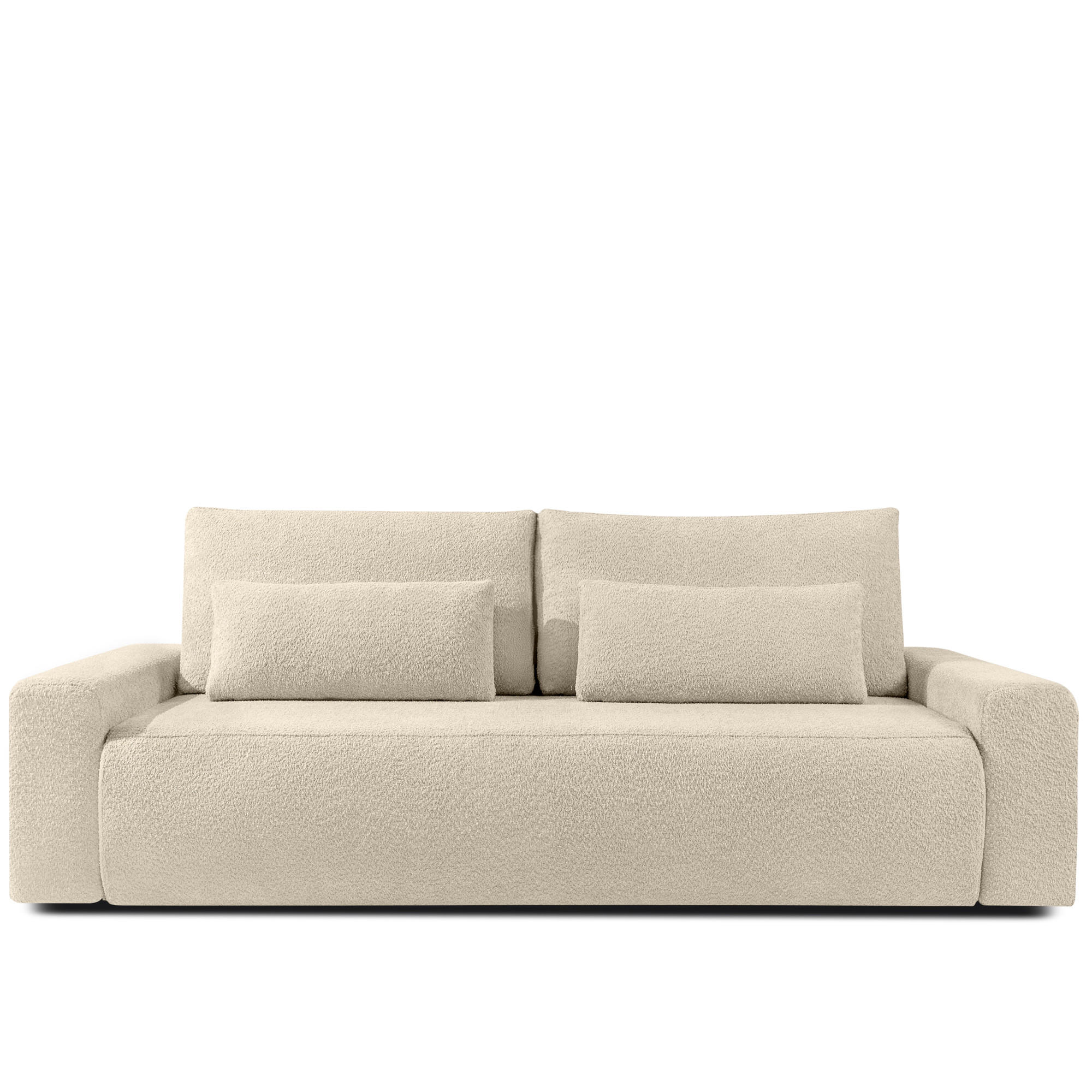 Konsimo® 3-Sitzer Beige 250x93x108 cm