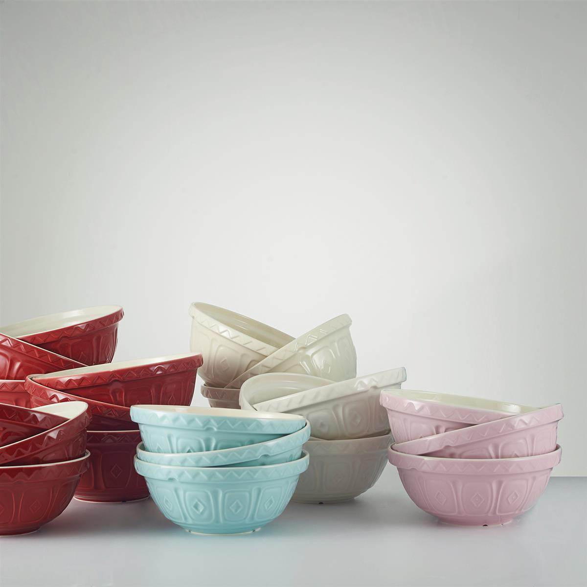 RÜHRSCHÜSSEL, creme, 4 Liter, Ø 29 cm - Creme, Keramik (29/15cm) - Mason Cash