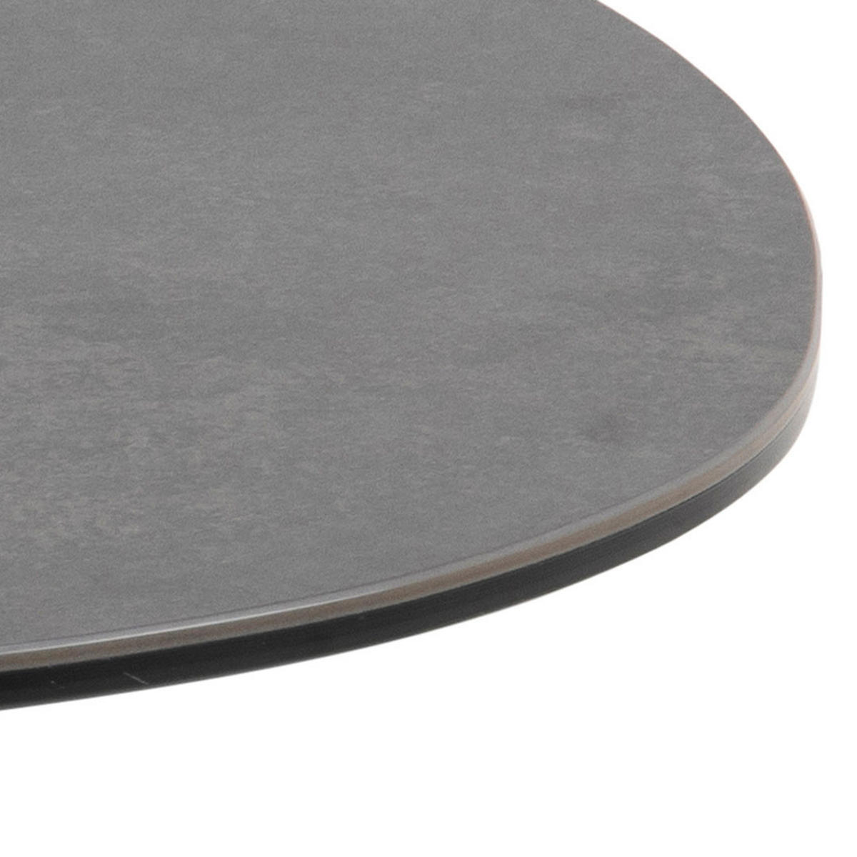 COUCHTISCH 95 x 100 cm schwarz - Schwarz, Holzwerkstoff (95/100/41cm) - ebuy24