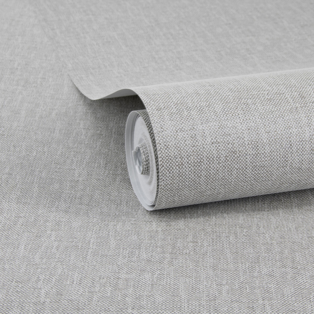 VLIESTAPETE - Leinen Schimmer Taupe - Taupe, Papier/Kunststoff (52/1000cm) - Superfresco Easy