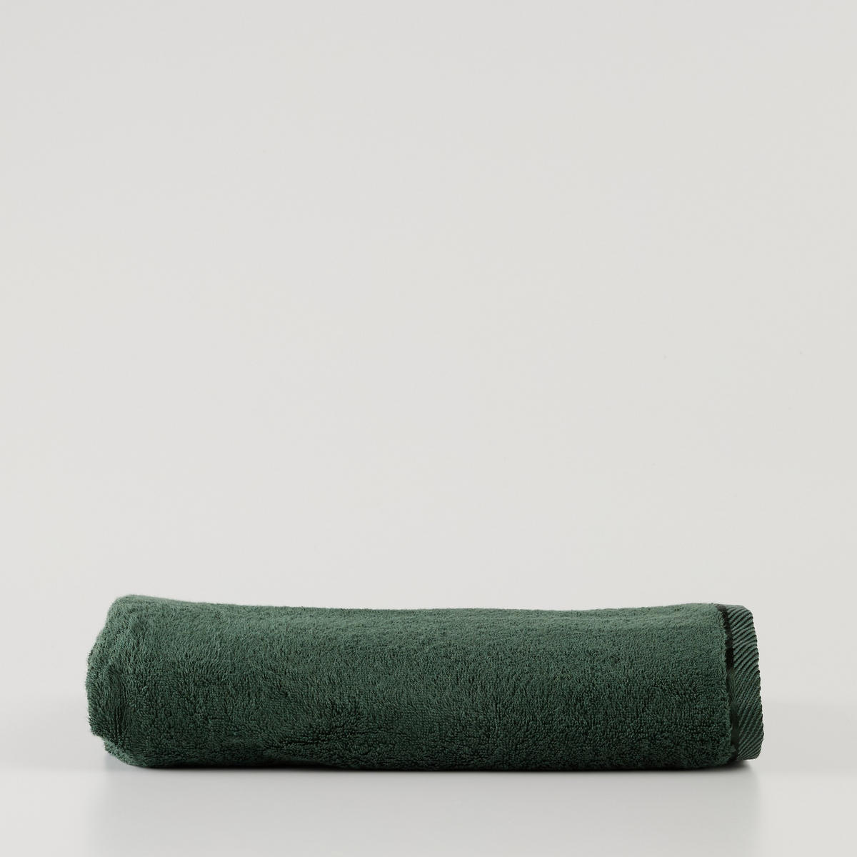 BADETUCH Bambo - Dunkelgrün, Textil (100/150cm) - home&you