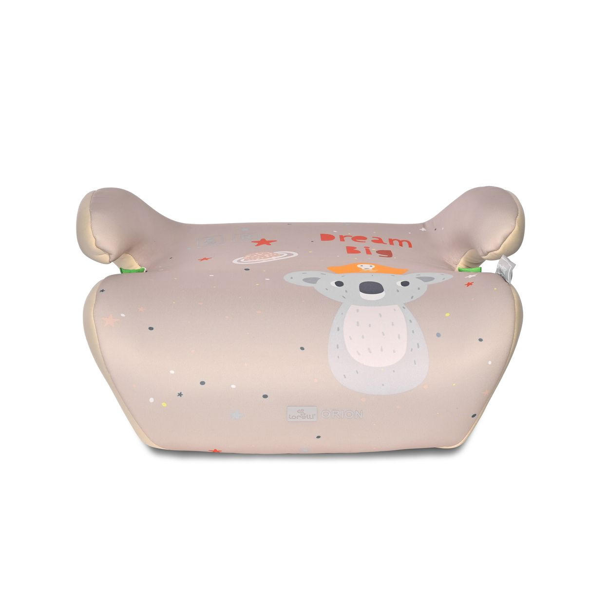 KINDERSITZE i-Size Orion beige (125-150cm) Boostersitz, Bezug waschbar - Beige, Kunststoff (41/20/37cm) - Lorelli