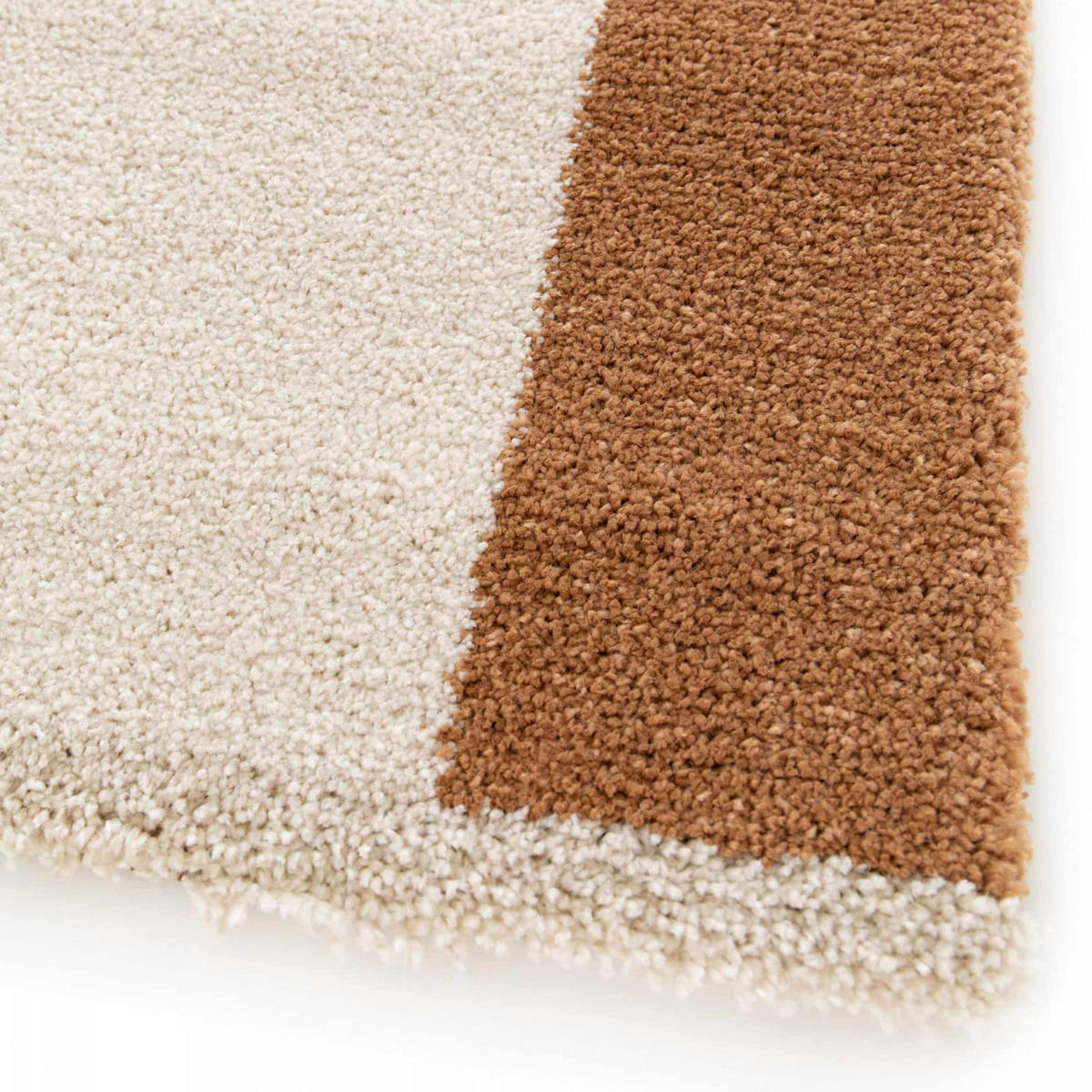TEPPICH, 120 x 170 cm, Cremefarbe - Creme, Textil (170/120cm) - Oviala