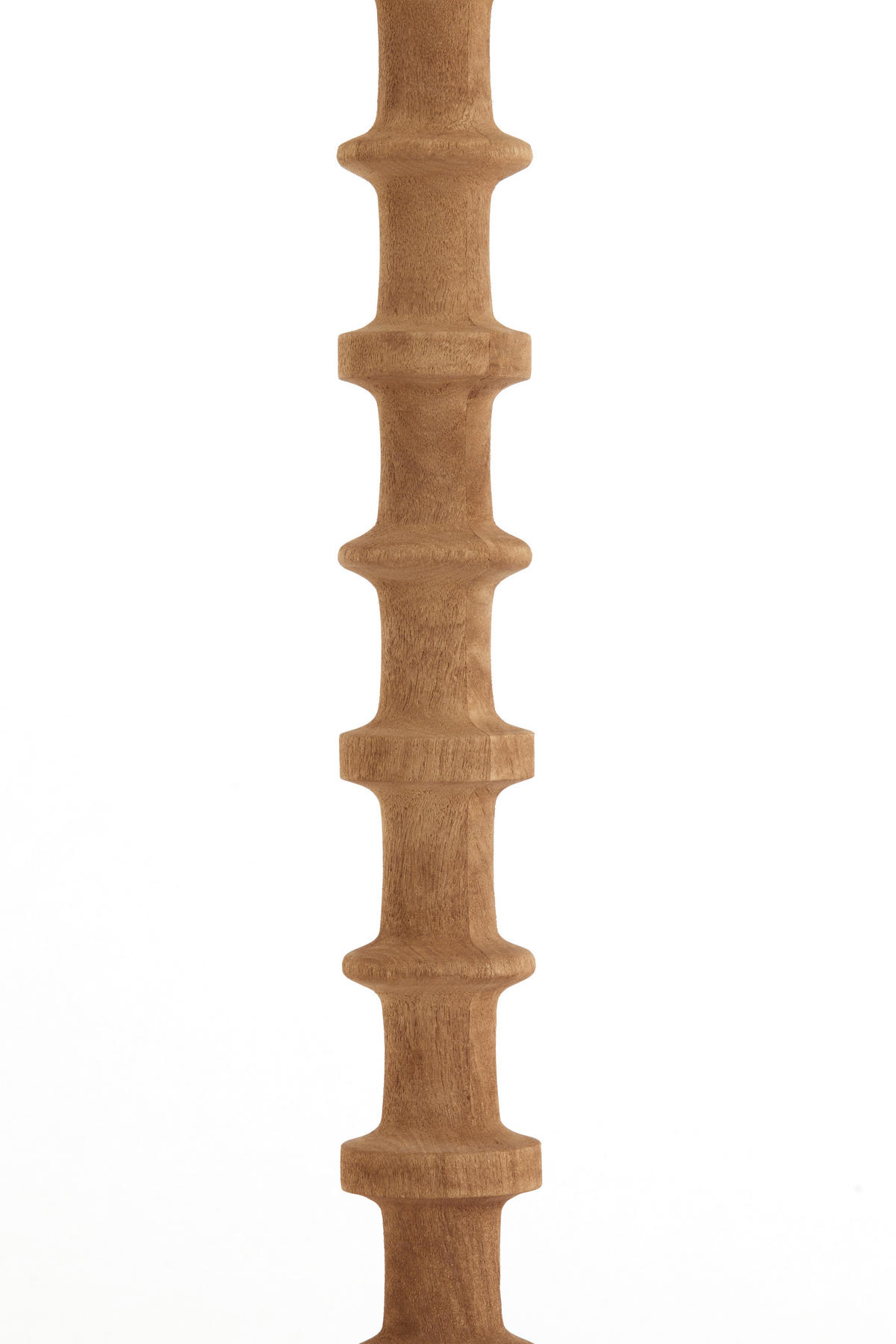 STEHLAMPE Cecily Braun 30/30/135 cm - Braun, Holz (30/30/135cm) - Light & Living