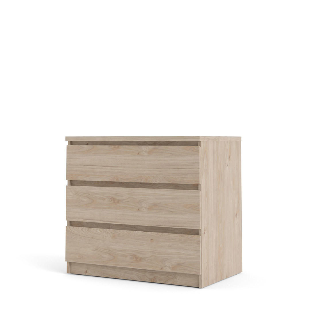 Thumbnail - ebuy24 Kommode, Braun, Holzwerkstoff, 77x71x50 cm, Wohnzimmer, Kommoden & Sideboards, Kommoden