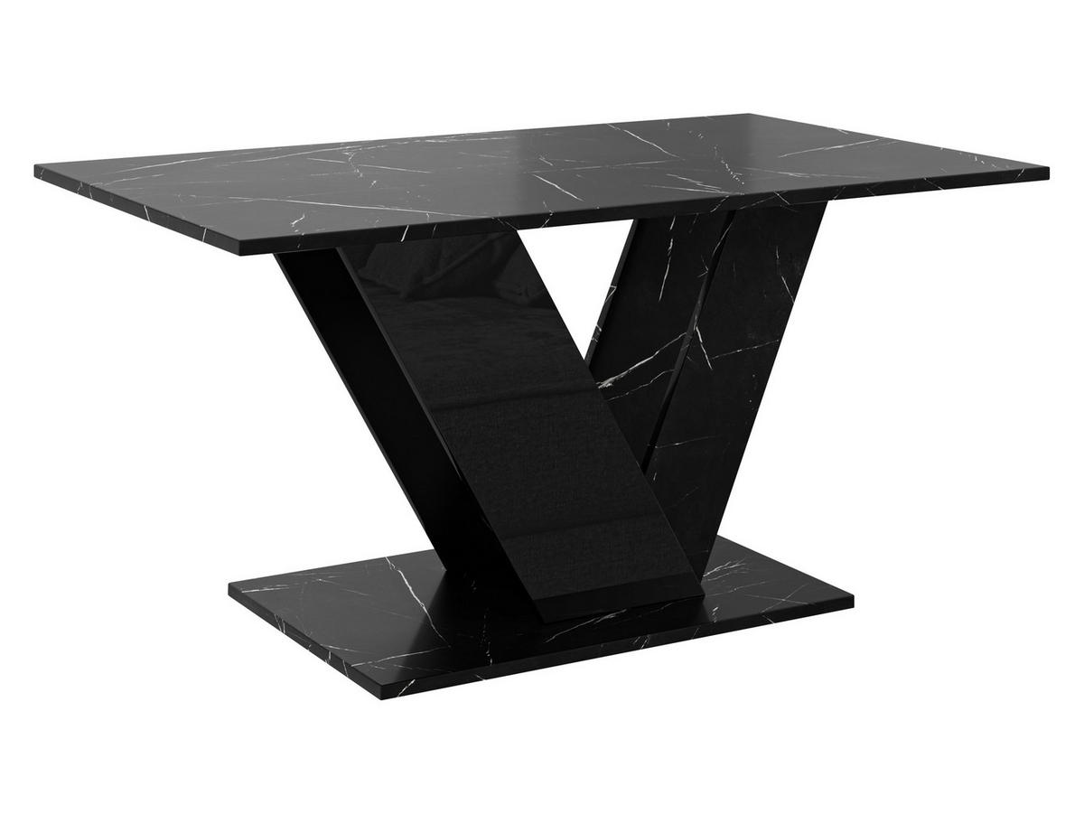COUCHTISCH Dubai - Schwarz, Holzwerkstoff (60/100/55cm) - MIRJAN24