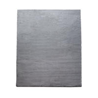 HOCHFLORTEPPICHE Anthrazit 120 x 160 cm - Anthrazit, Kunststoff (120/160cm) - TT Home
