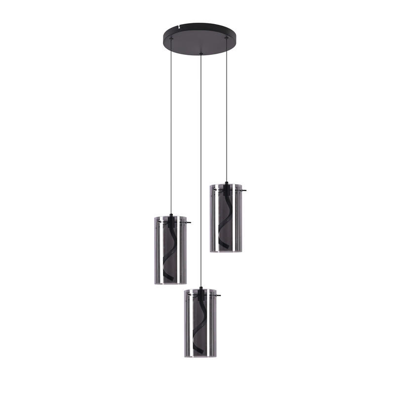 Nettlife LED závěsné světlo Castillo III 25/25/150 cm