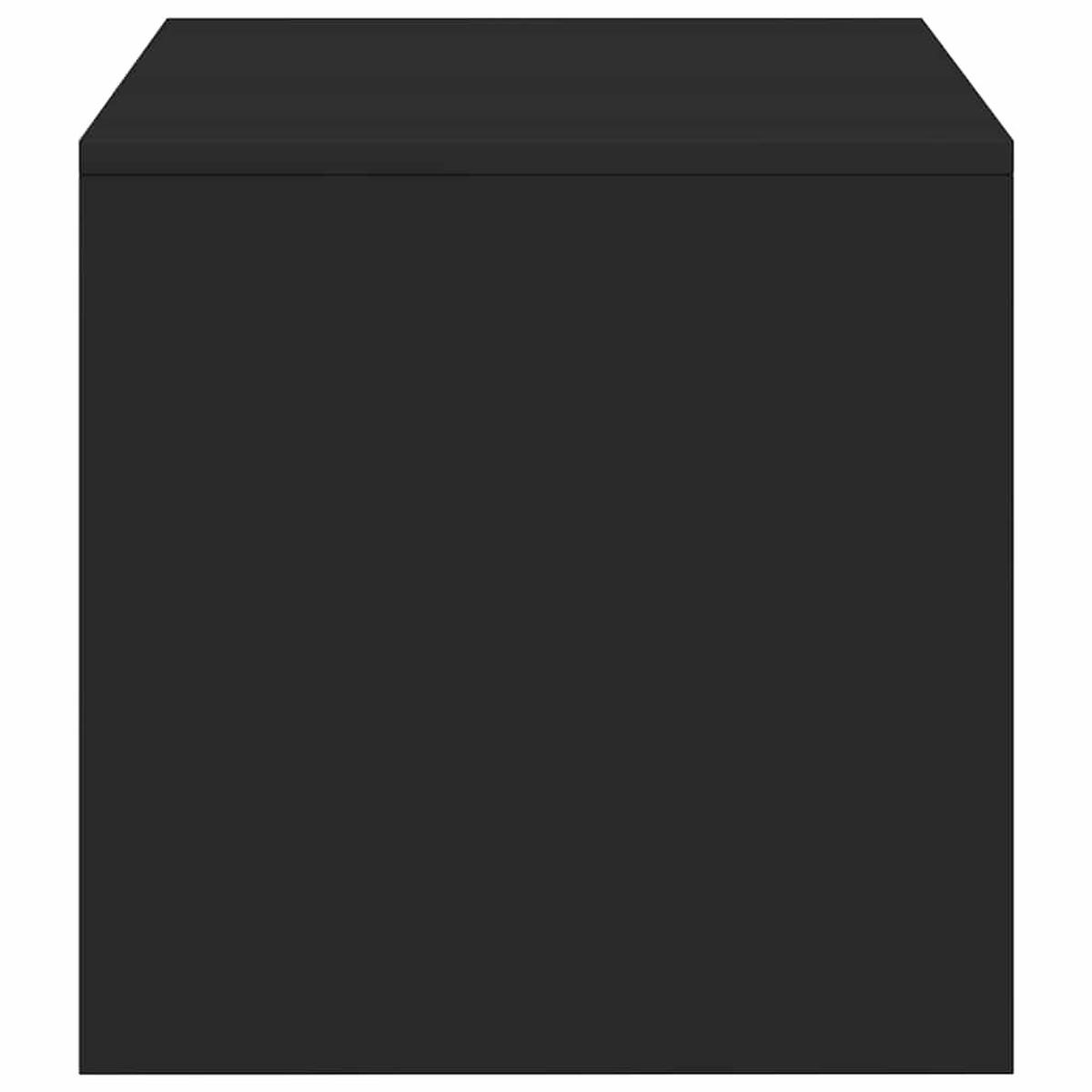 LOWBOARD 100/40/40 cm aus Holzwerkstoff in Schwarz - Schwarz, Holz (100/40/40cm) - vidaXL