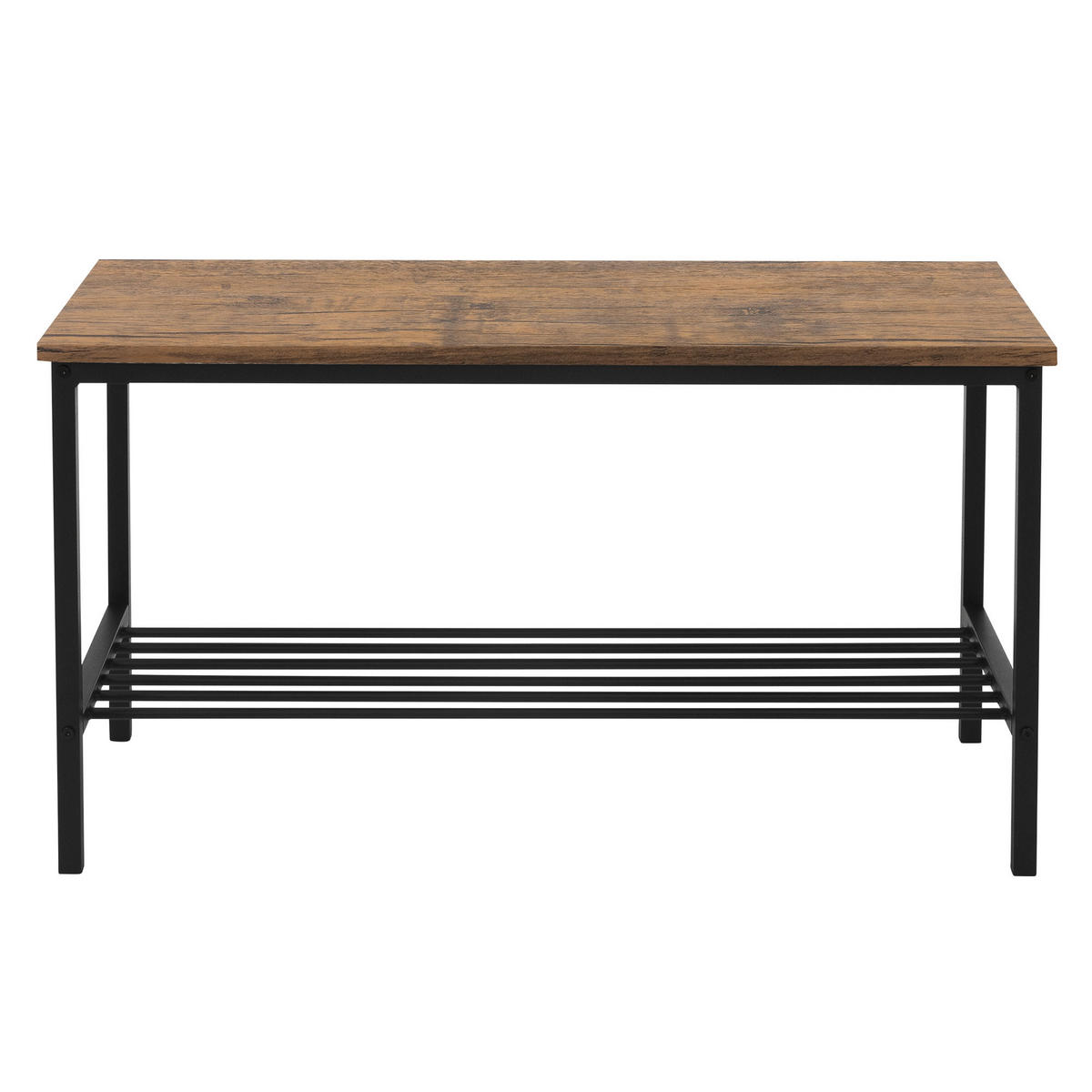 ESSTISCH Set 4-teilig - Eichefarben, Holzwerkstoff (70/86.5/110cm) - ML-DESIGN